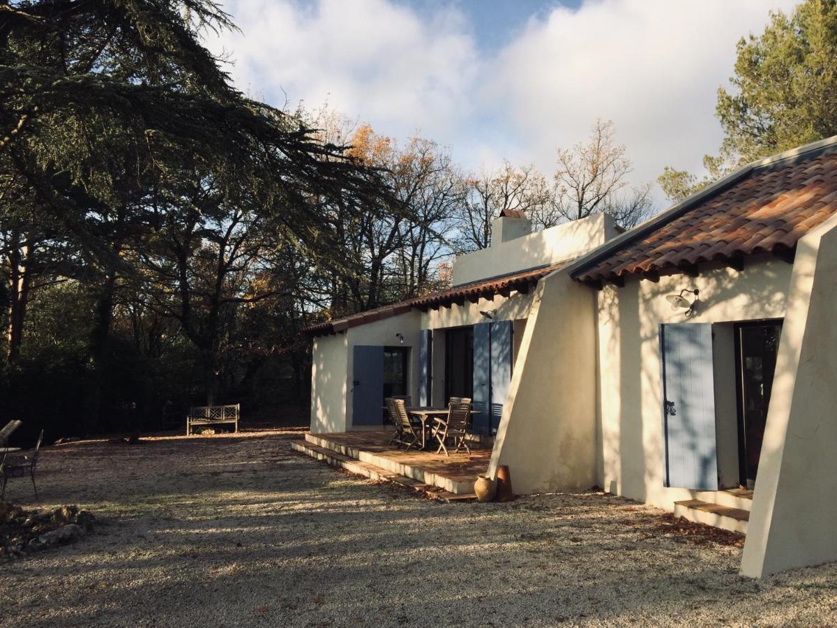 La Maison De Mado Et Sa Cabane Dans Les Arbres Plan d'Aups Ngoại thất bức ảnh