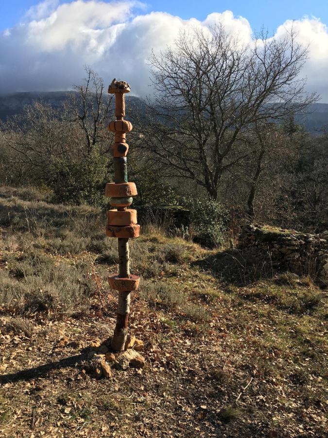 La Maison De Mado Et Sa Cabane Dans Les Arbres Plan d'Aups Ngoại thất bức ảnh