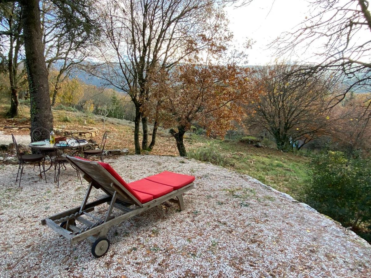 La Maison De Mado Et Sa Cabane Dans Les Arbres Plan d'Aups Ngoại thất bức ảnh